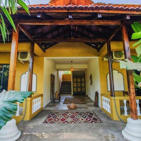 Devarya Wellness Beach Resort Morjim Exterior photo