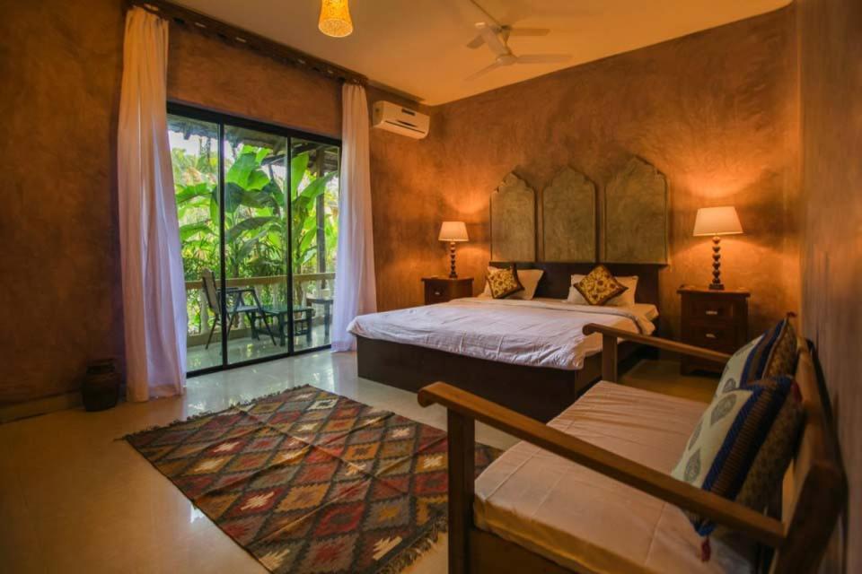 Devarya Wellness Beach Resort Morjim Exterior photo