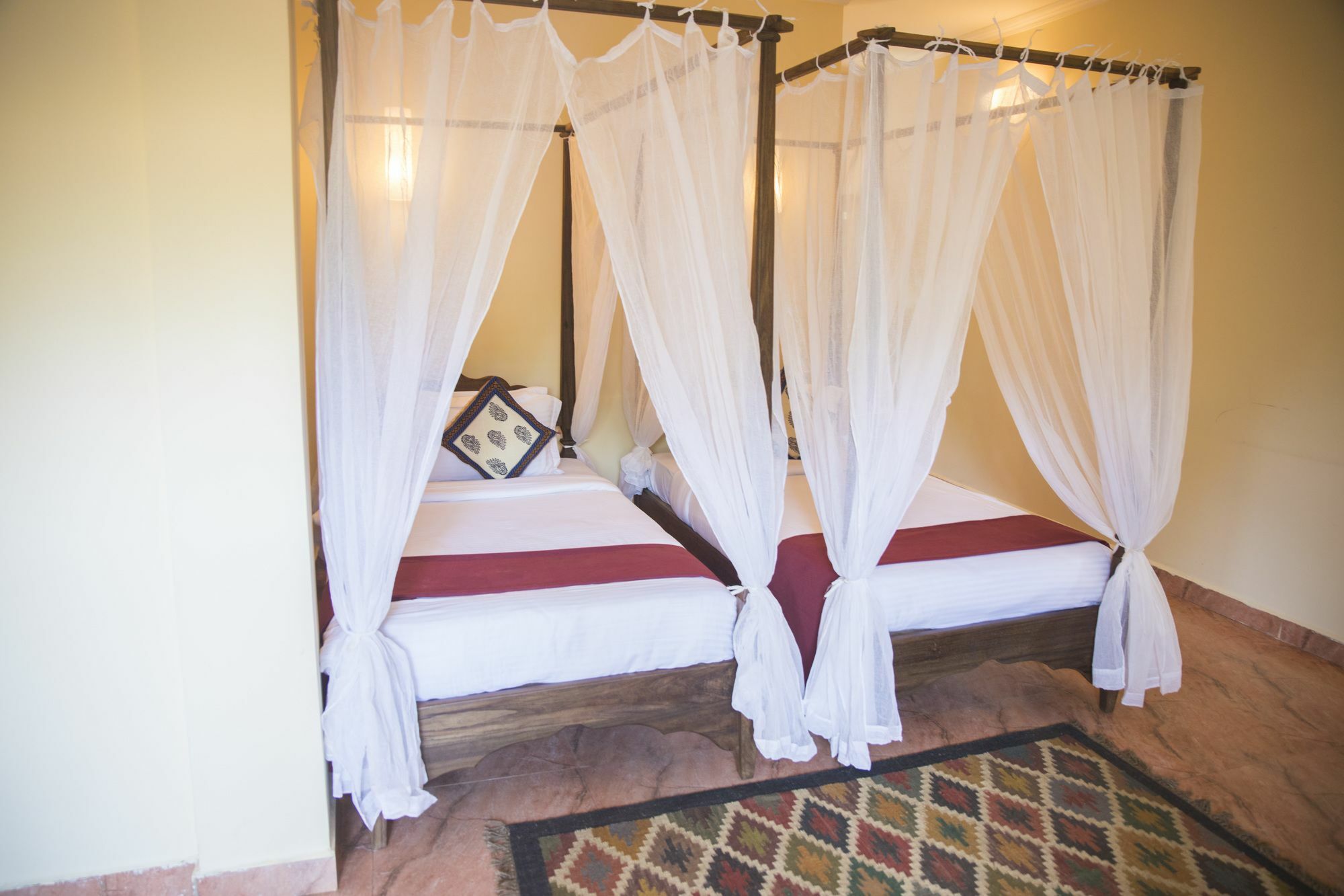 Devarya Wellness Beach Resort Morjim Exterior photo